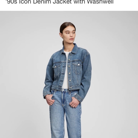 Ladies Denim Jacket - Picture 1 of 3